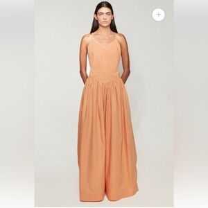 NWT- S/W/F Crossed Back Spiced Apricot dress Sz S
